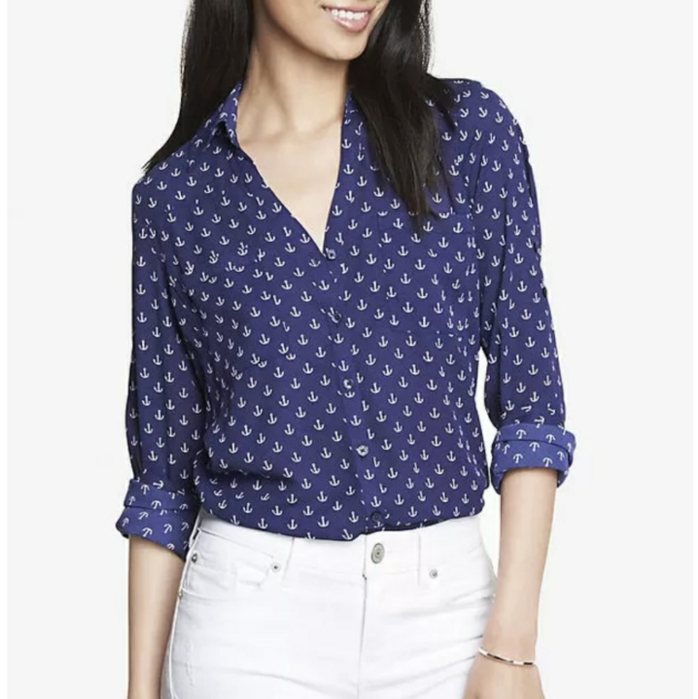 Express Portofino Button Down Shirt
